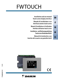 FWTOUCH_Installation manual_FC66006287-01 download